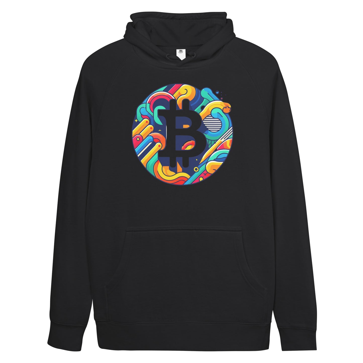 Abstract Hoodie