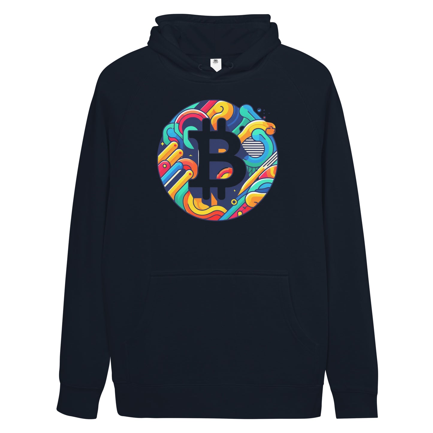 Abstract Hoodie