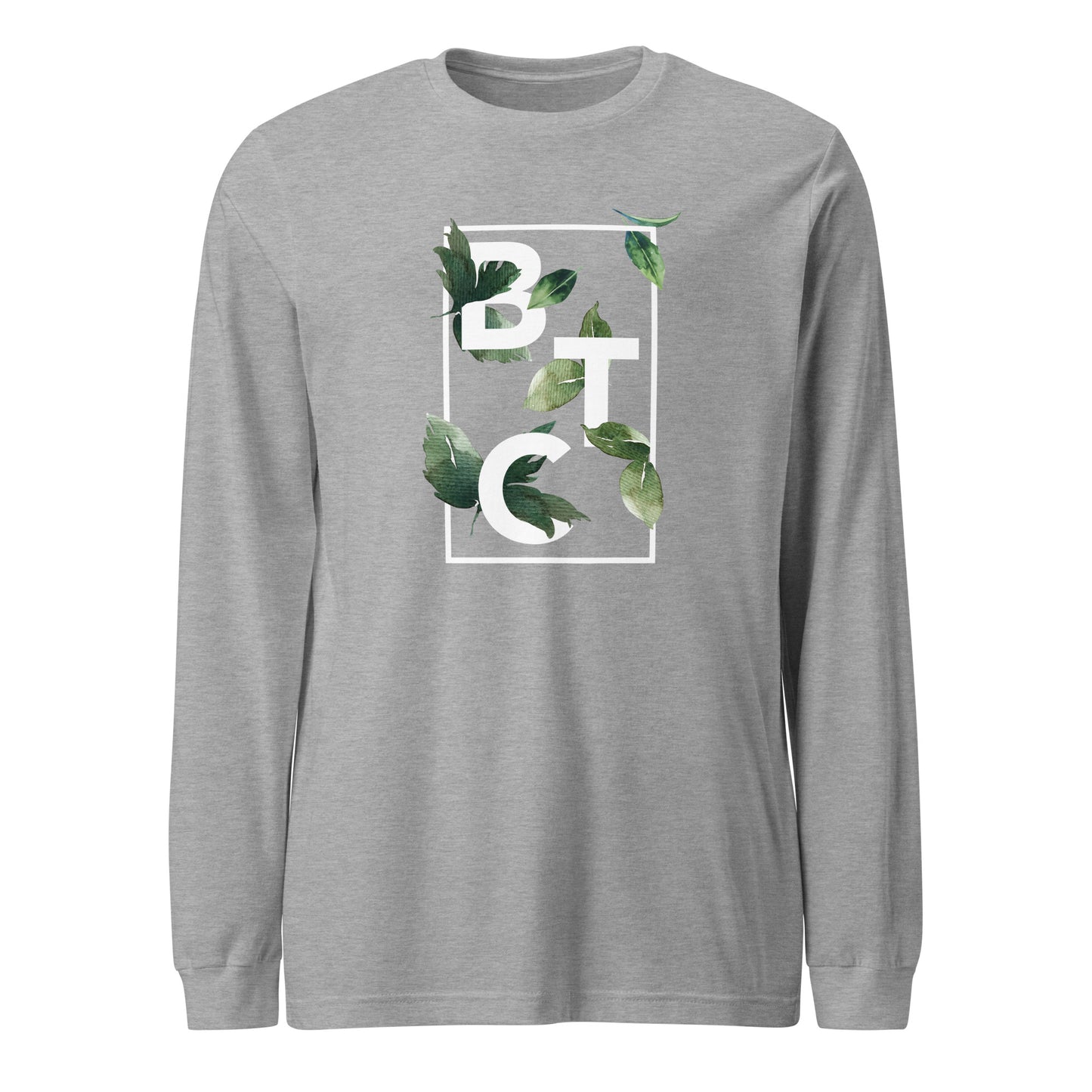 Natural BTC Long Sleeve Tee