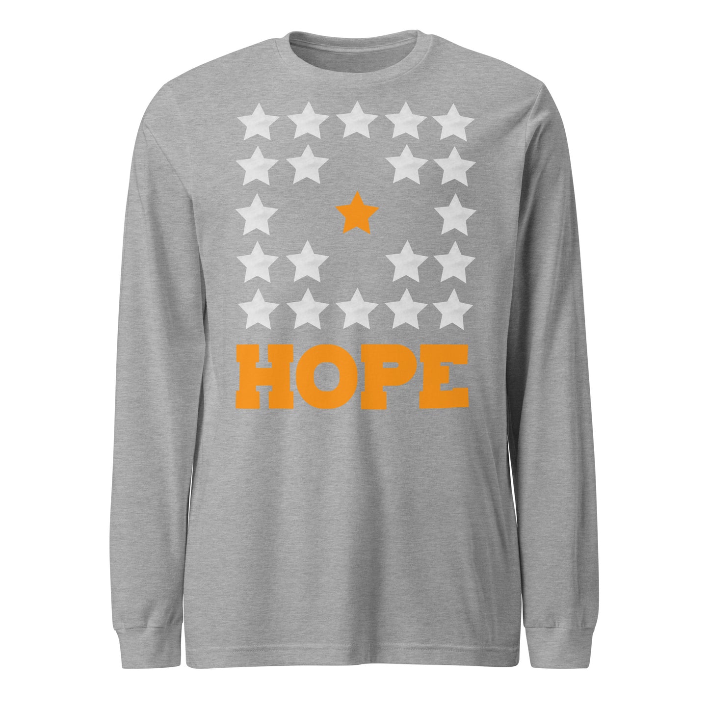 Hope & Stars Long Sleeve Tee