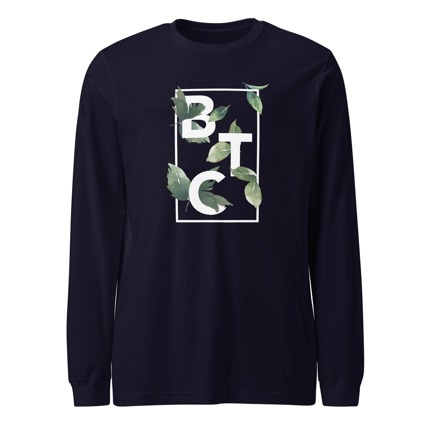 Natural BTC Long Sleeve Tee