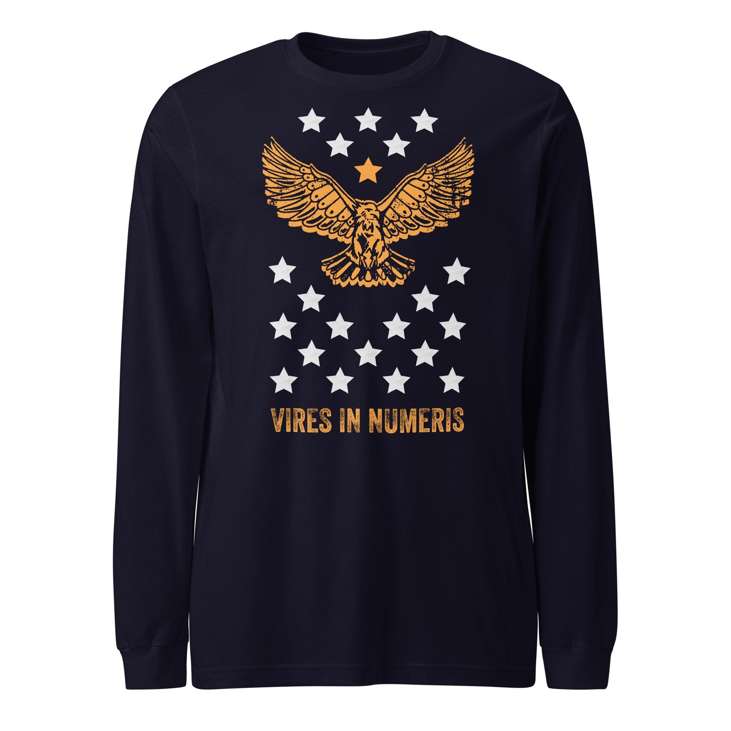 Vires in Numeris Long Sleeve Tee