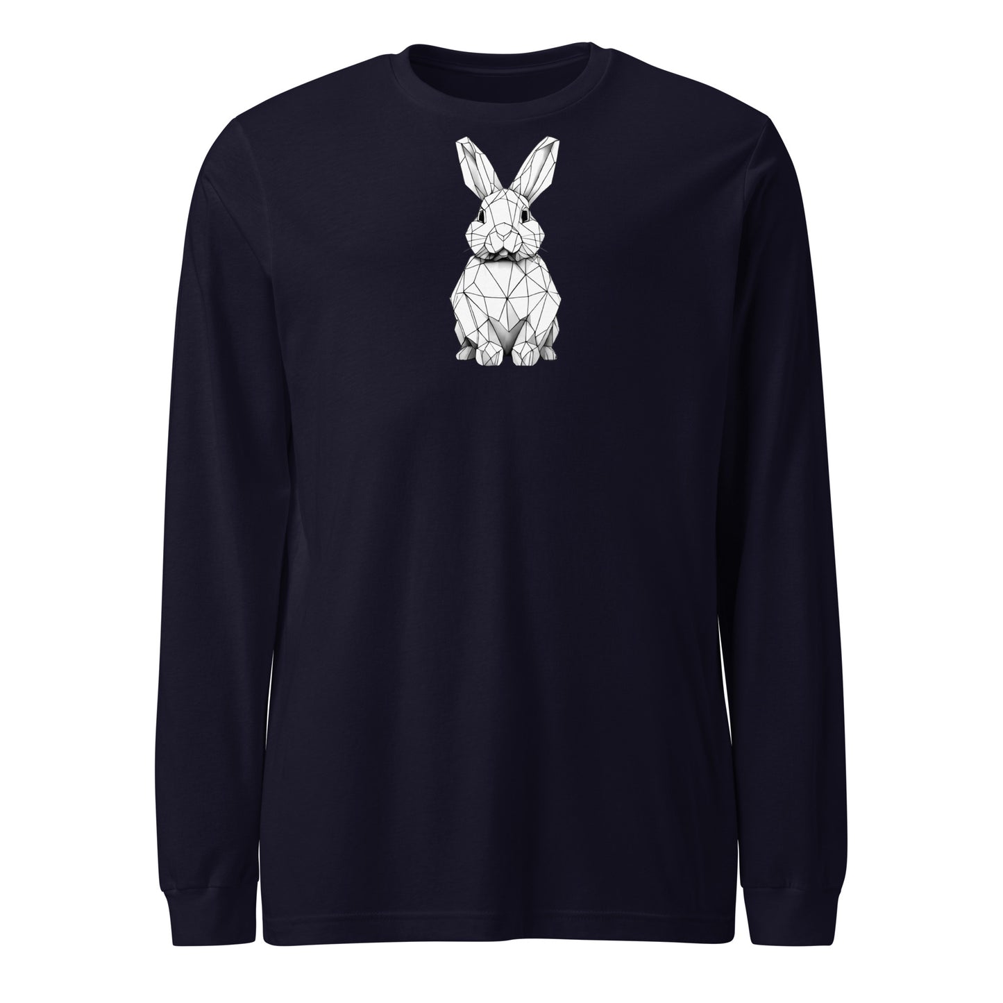 White Rabbit Long Sleeve Tee