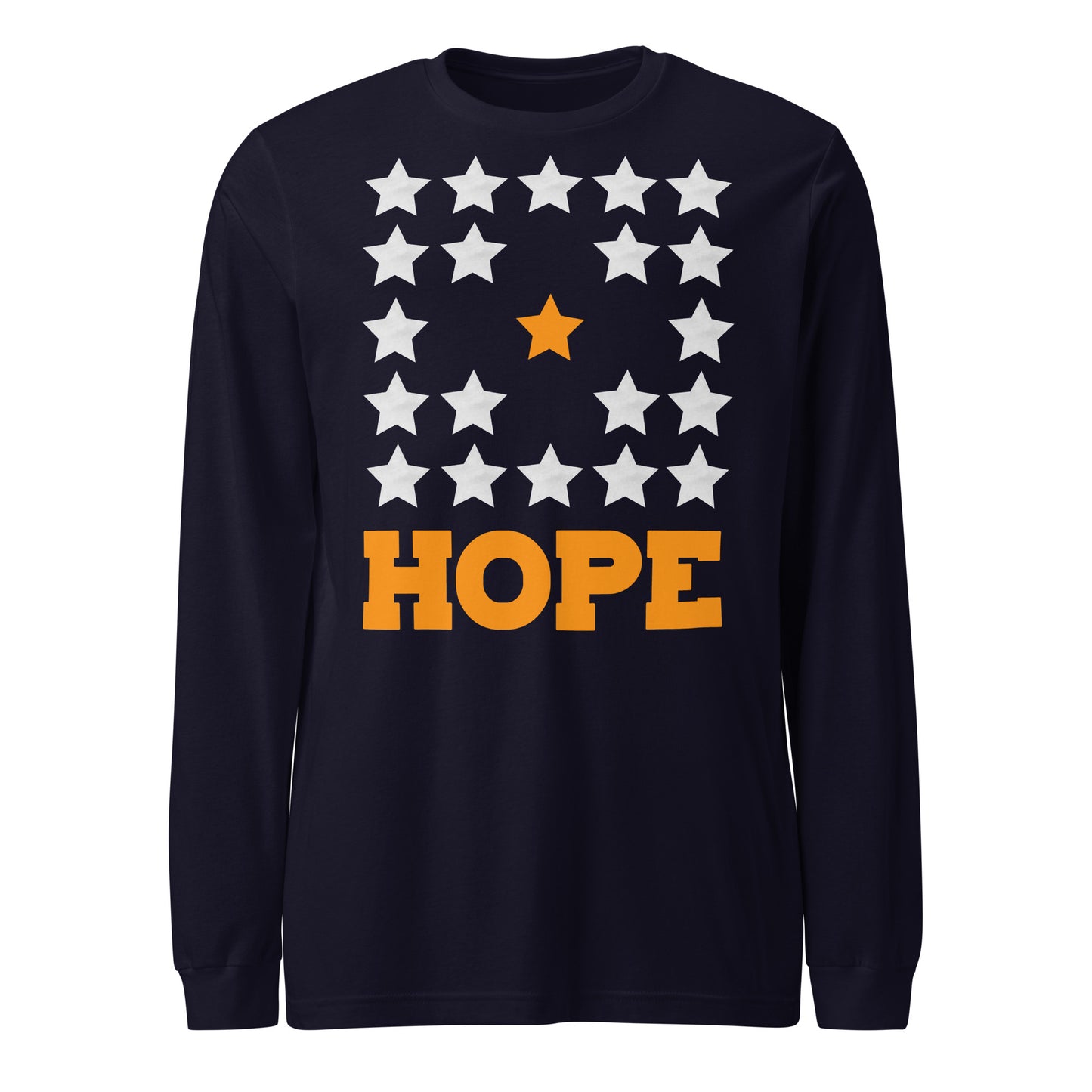 Hope & Stars Long Sleeve Tee