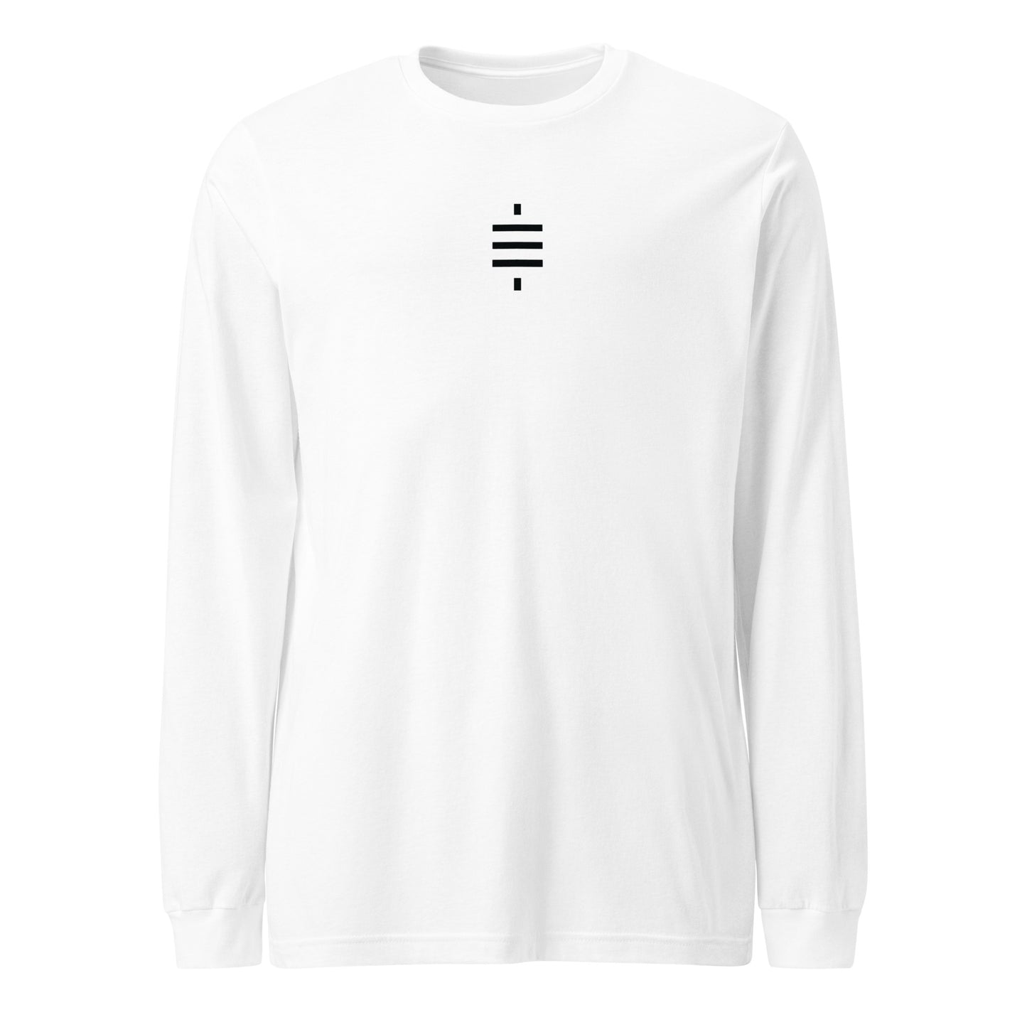Sat Symbol Long Sleeve Tee