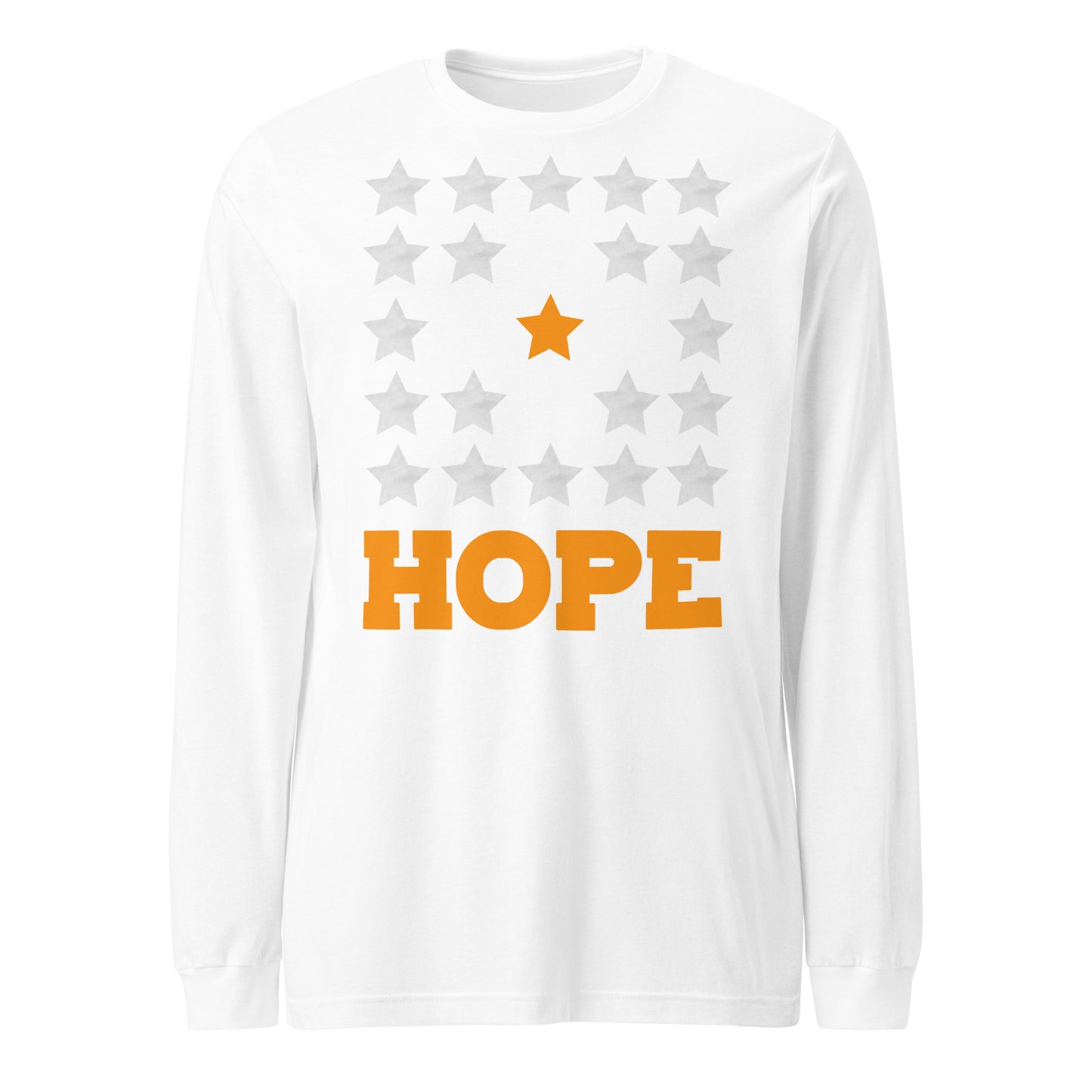 Hope & Stars Long Sleeve Tee