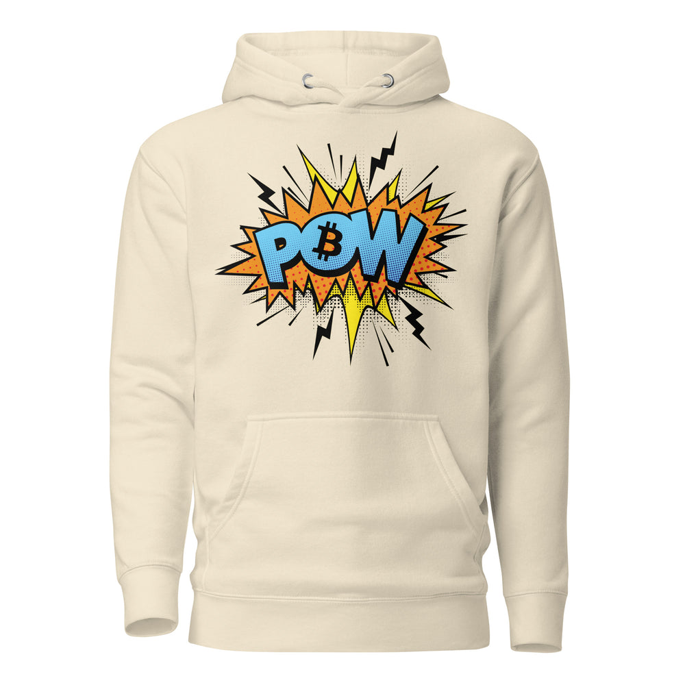 Proof of Work Hoodie - front view