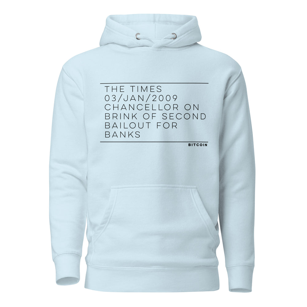 'The Times' Hoodie - front view