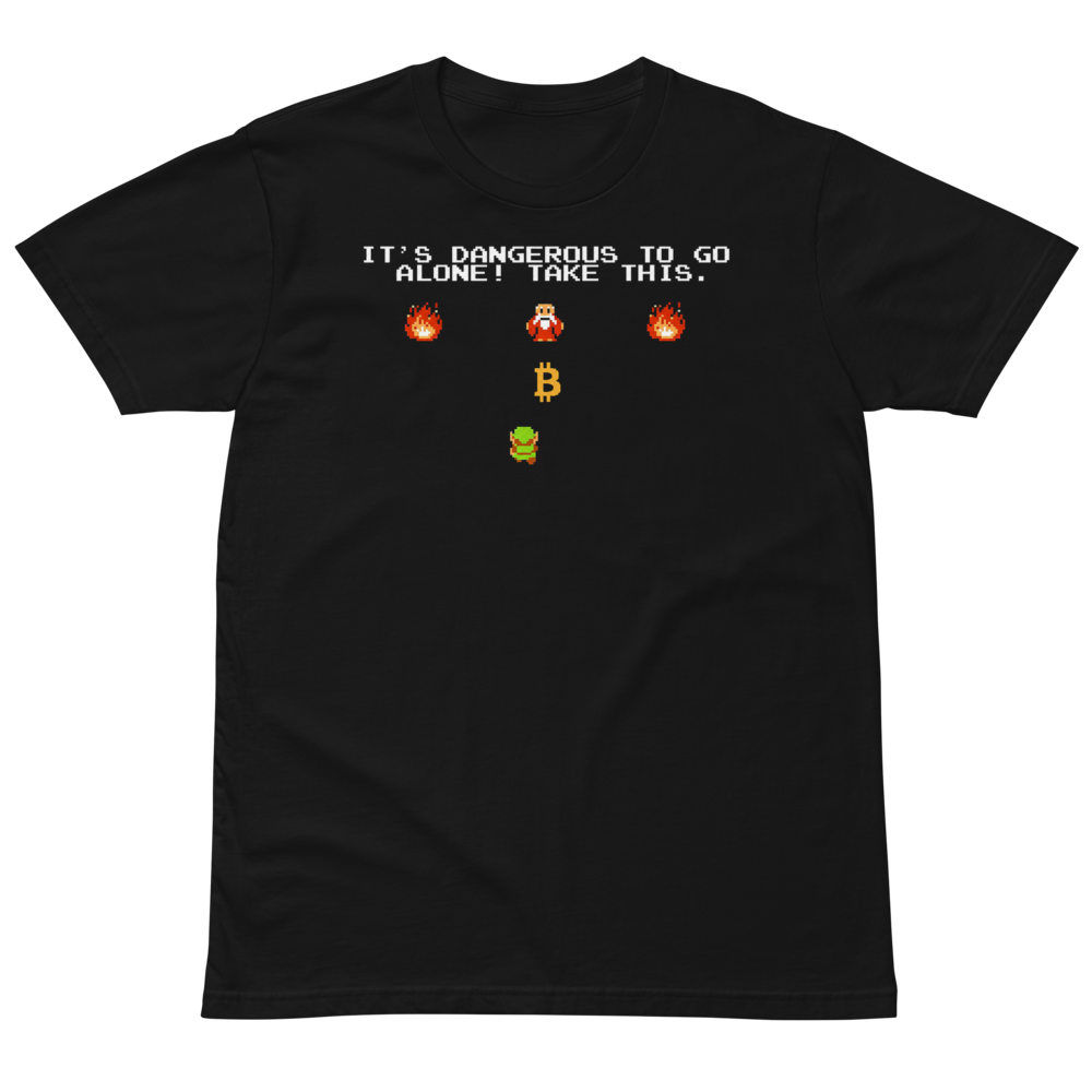 It's Dangerous. Take This.