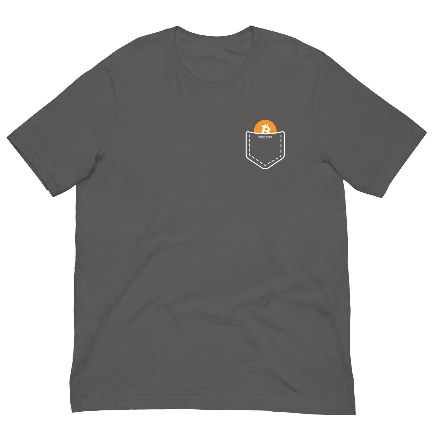 Pocket Bitcoin Men's Tee