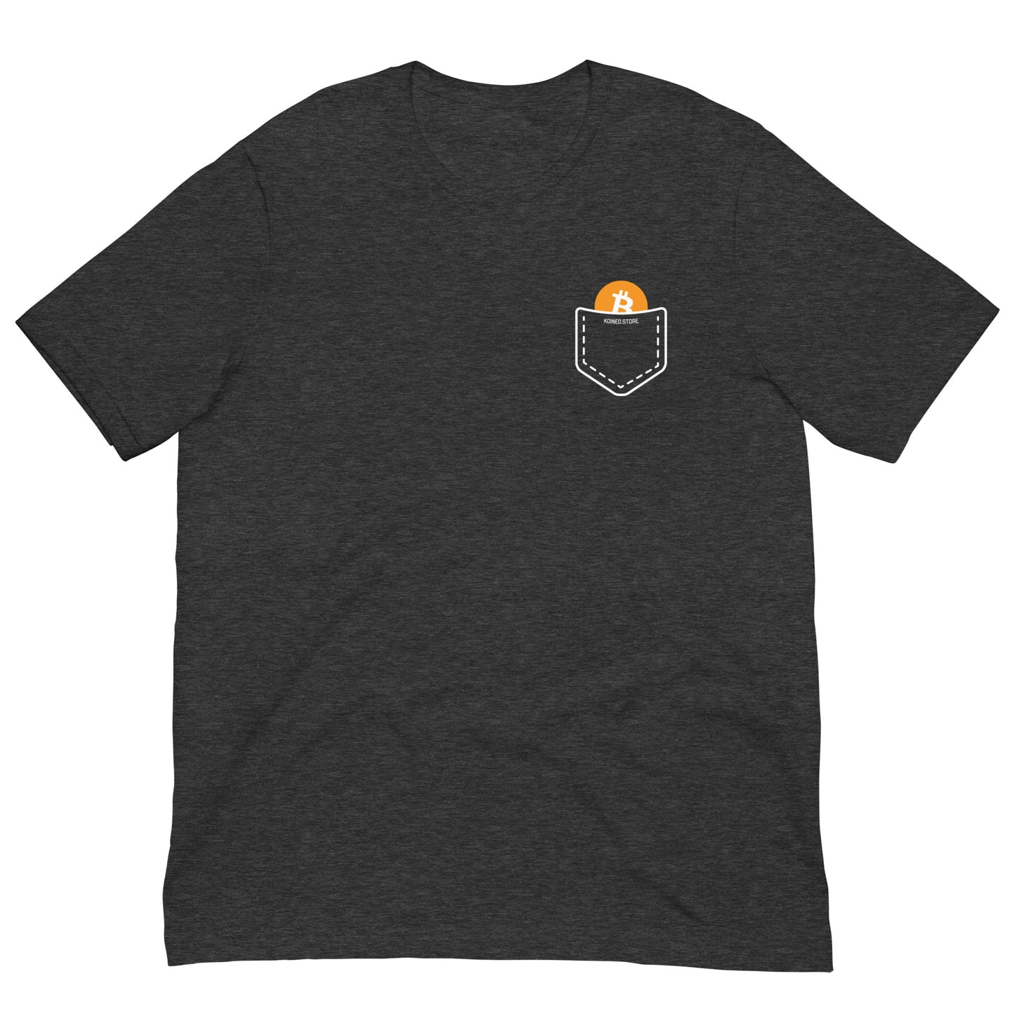 Pocket Bitcoin Men's Tee