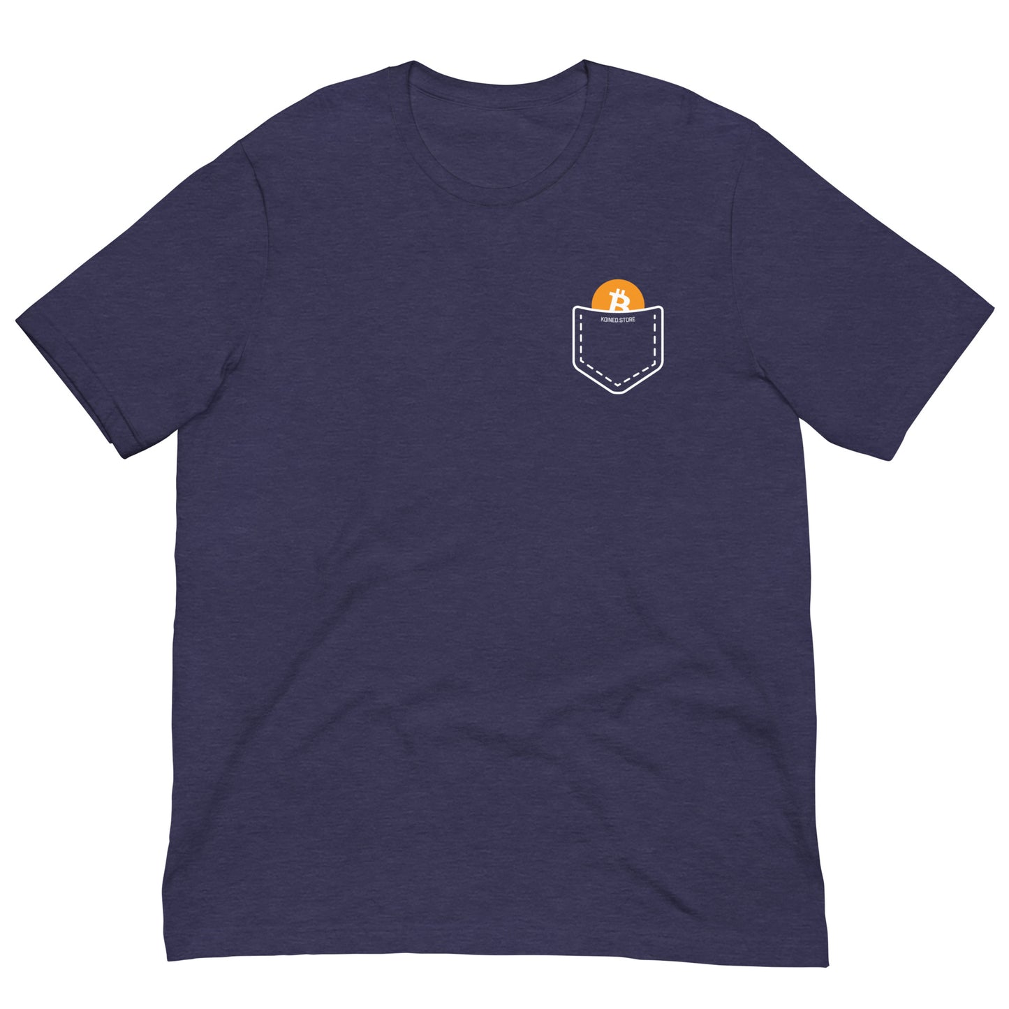 Pocket Bitcoin Men's Tee