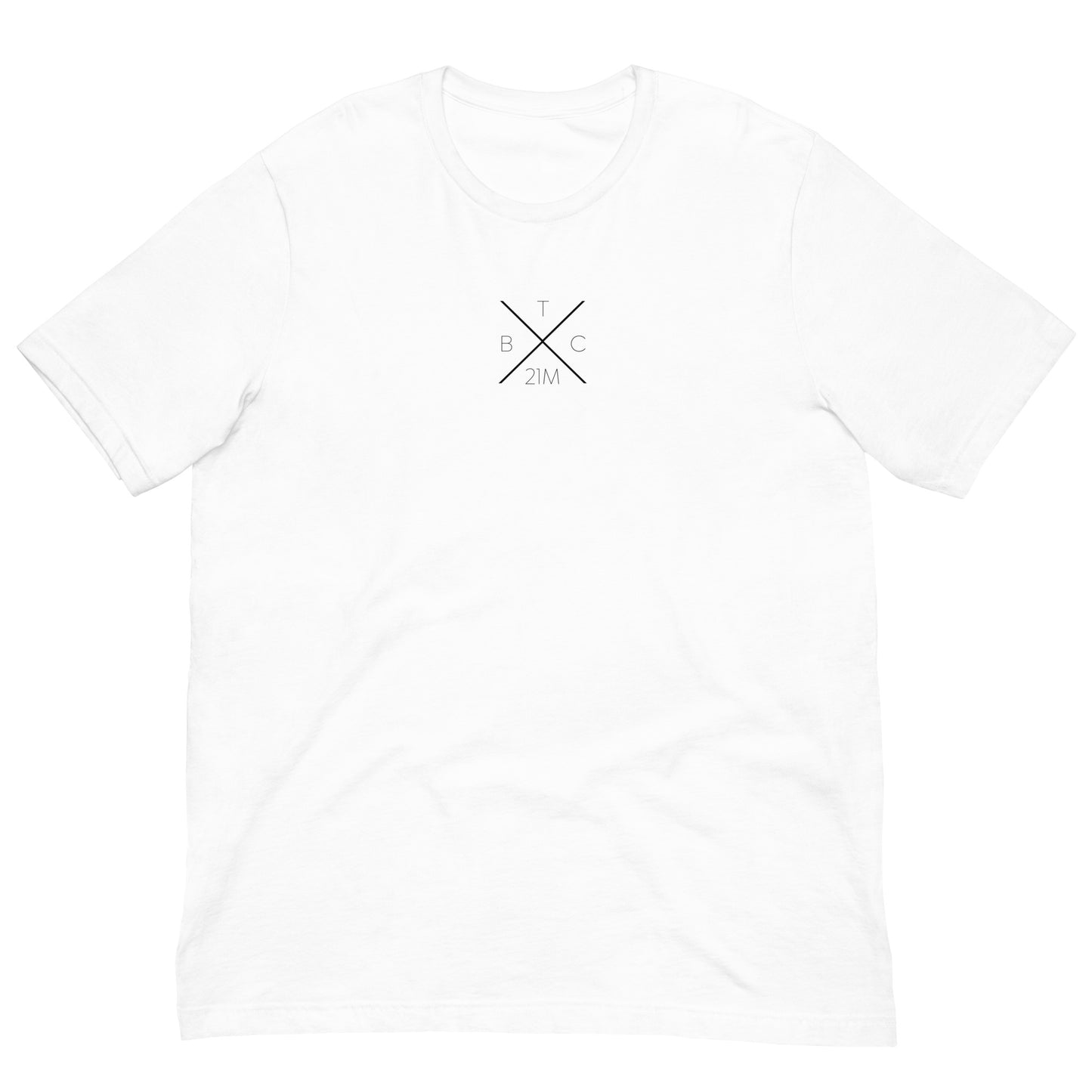 BTC21M Bitcoin Shirt