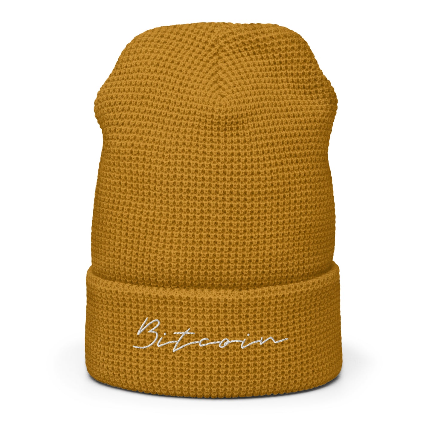 Cursive Waffle Beanie