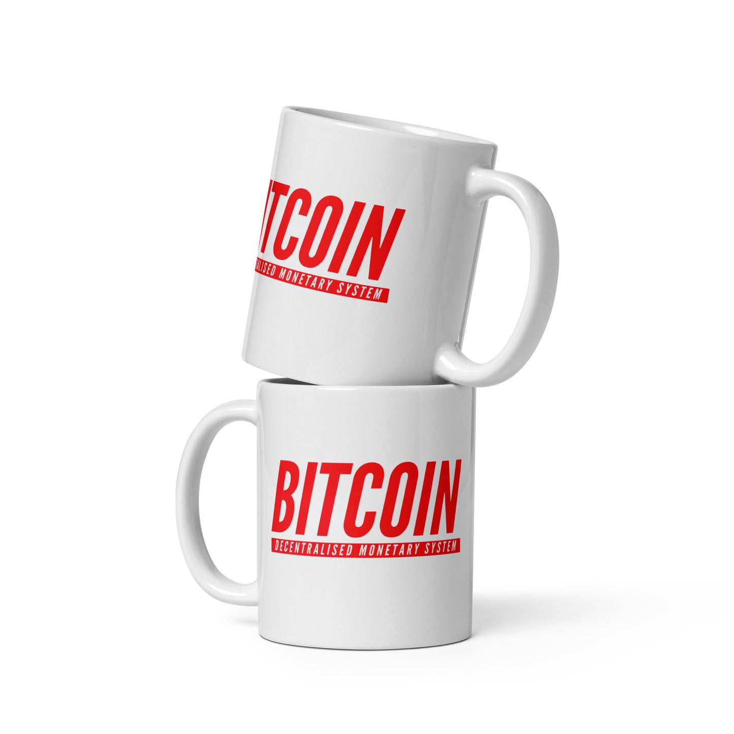 Bitcoin DMS Mug