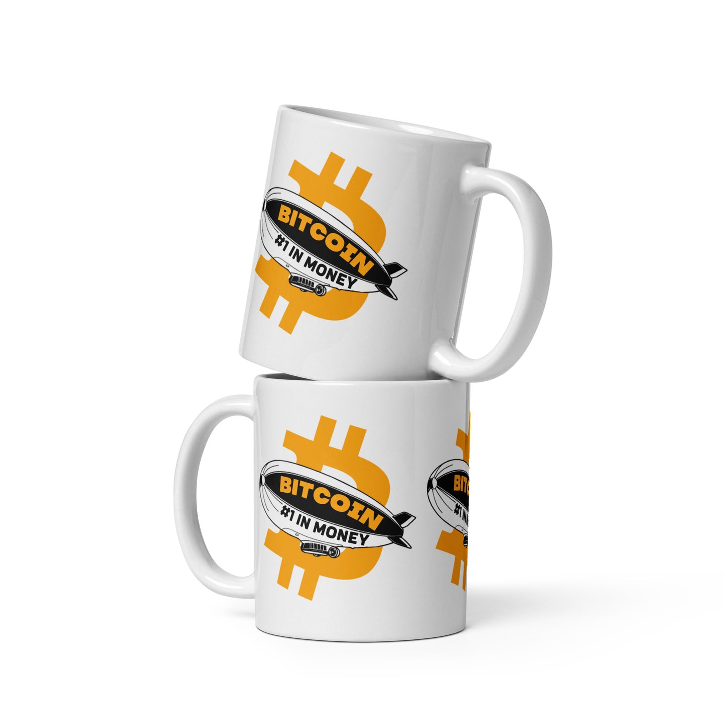 #1 In Money Bitcoin Mug