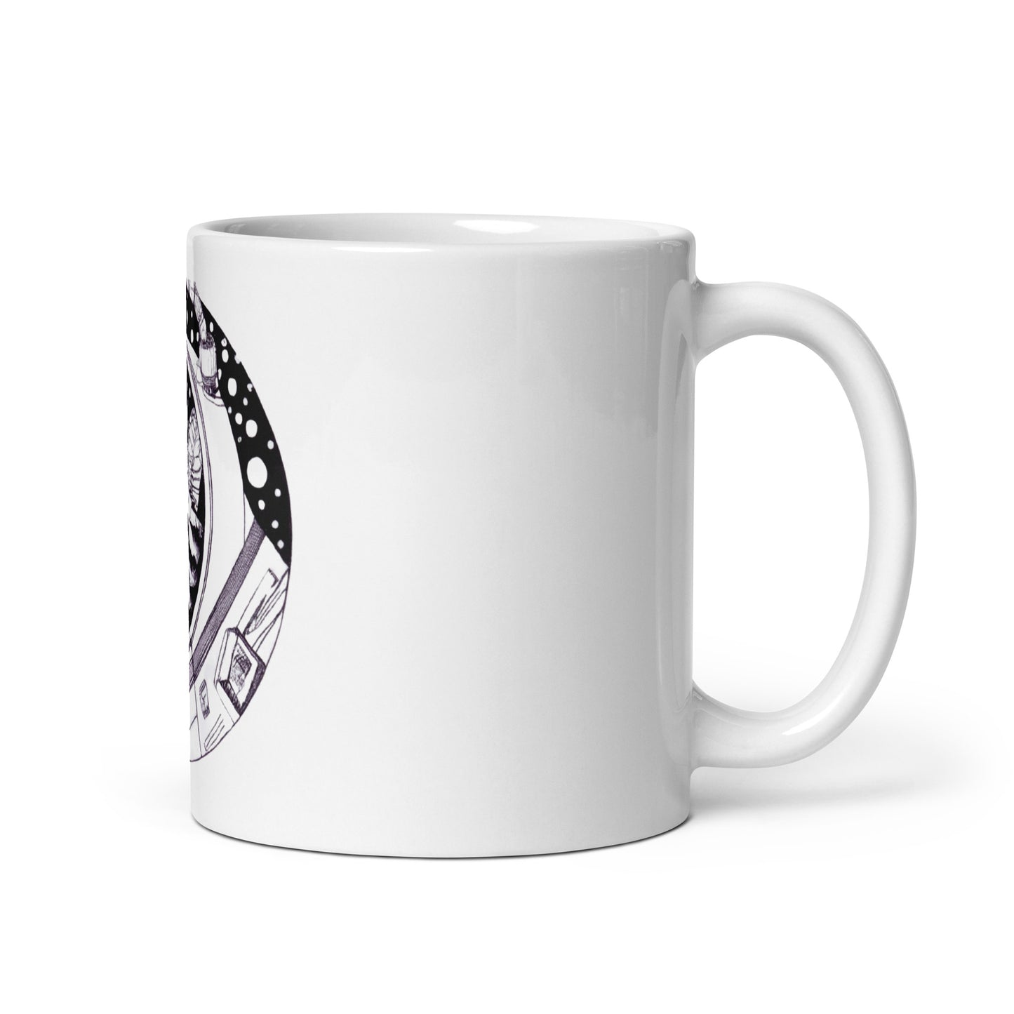 Catstronaut Mug