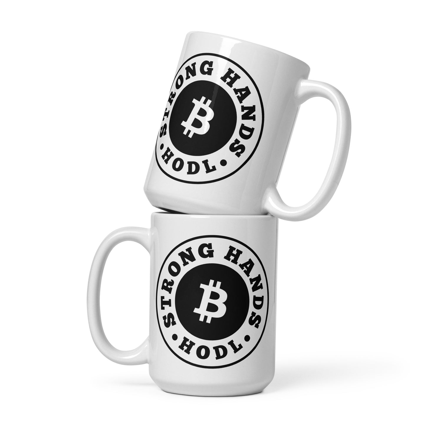 Strong Hands HODL Mug