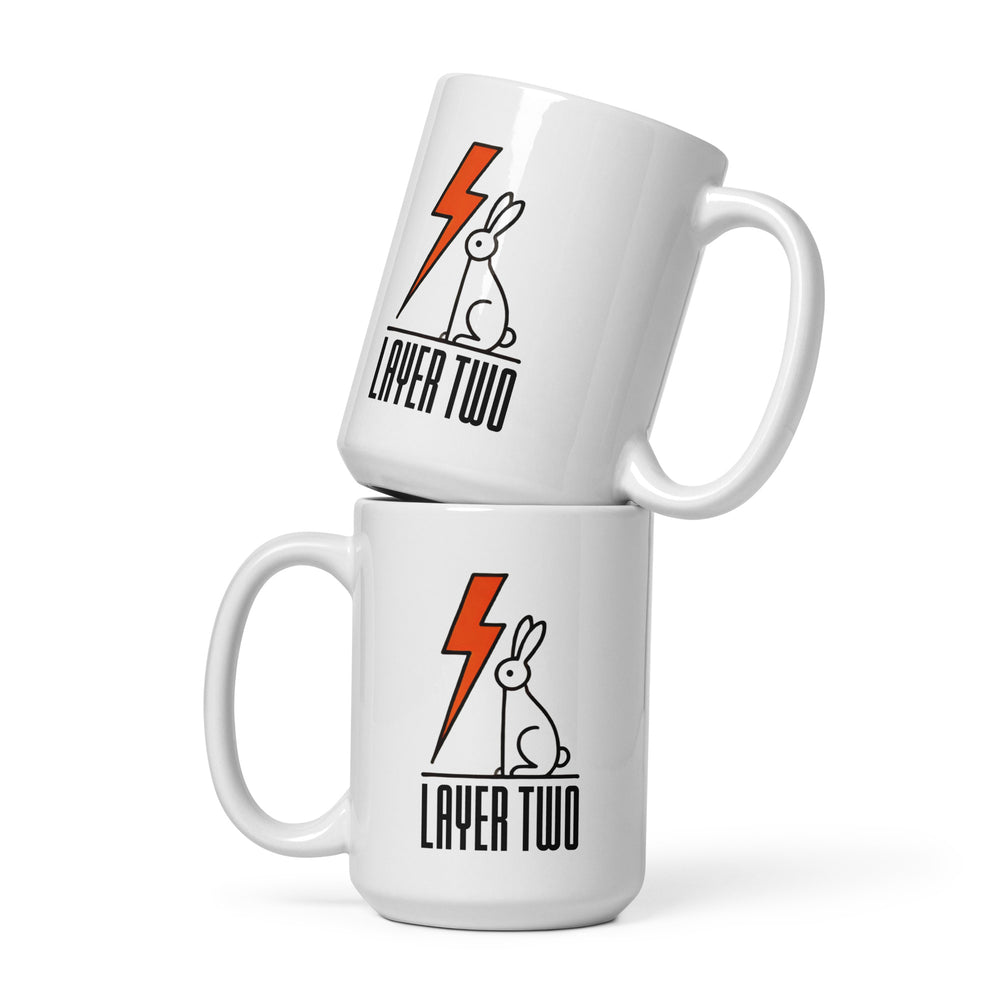 Layer Two Mug - front view