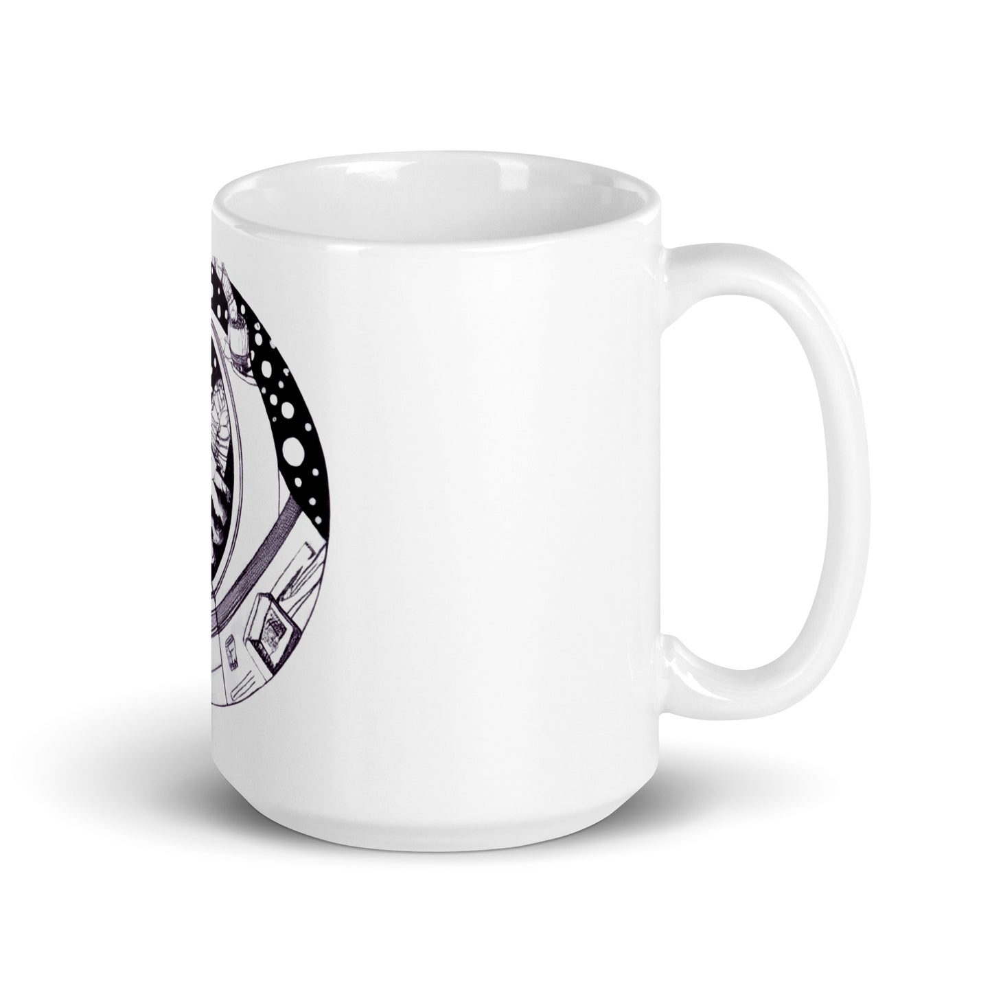 Catstronaut Mug