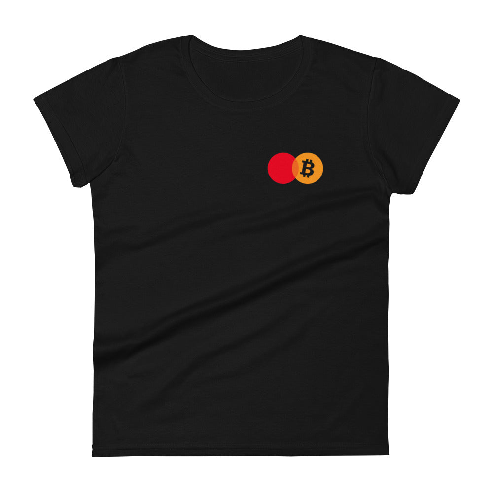 Bitcoin Payment Rails Women's Tee