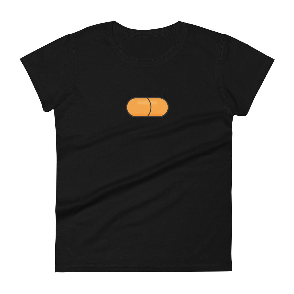 Orange Pill Women's Tee