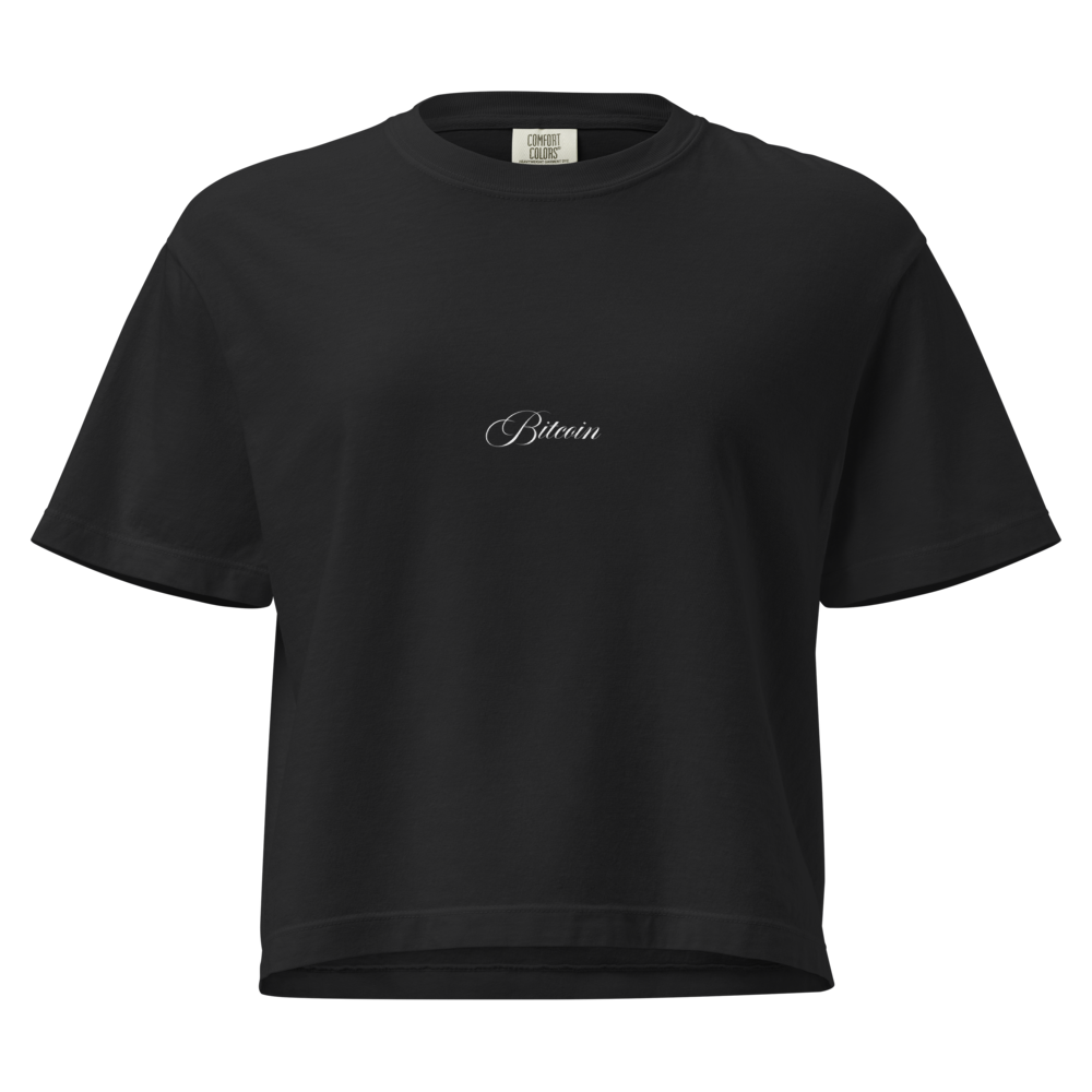 Cursive Bitcoin