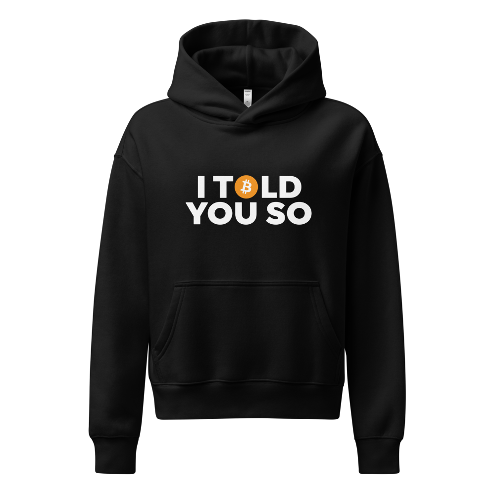'I Told You So'