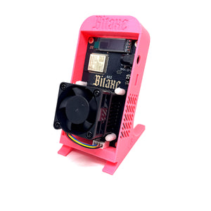 Bitaxe Gamma 602 - Bitcoin Solo Miner (AU Plug) - detail view