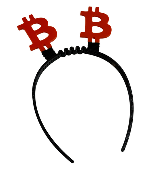 Bitcoin Headband Bobbers (5 Pack)