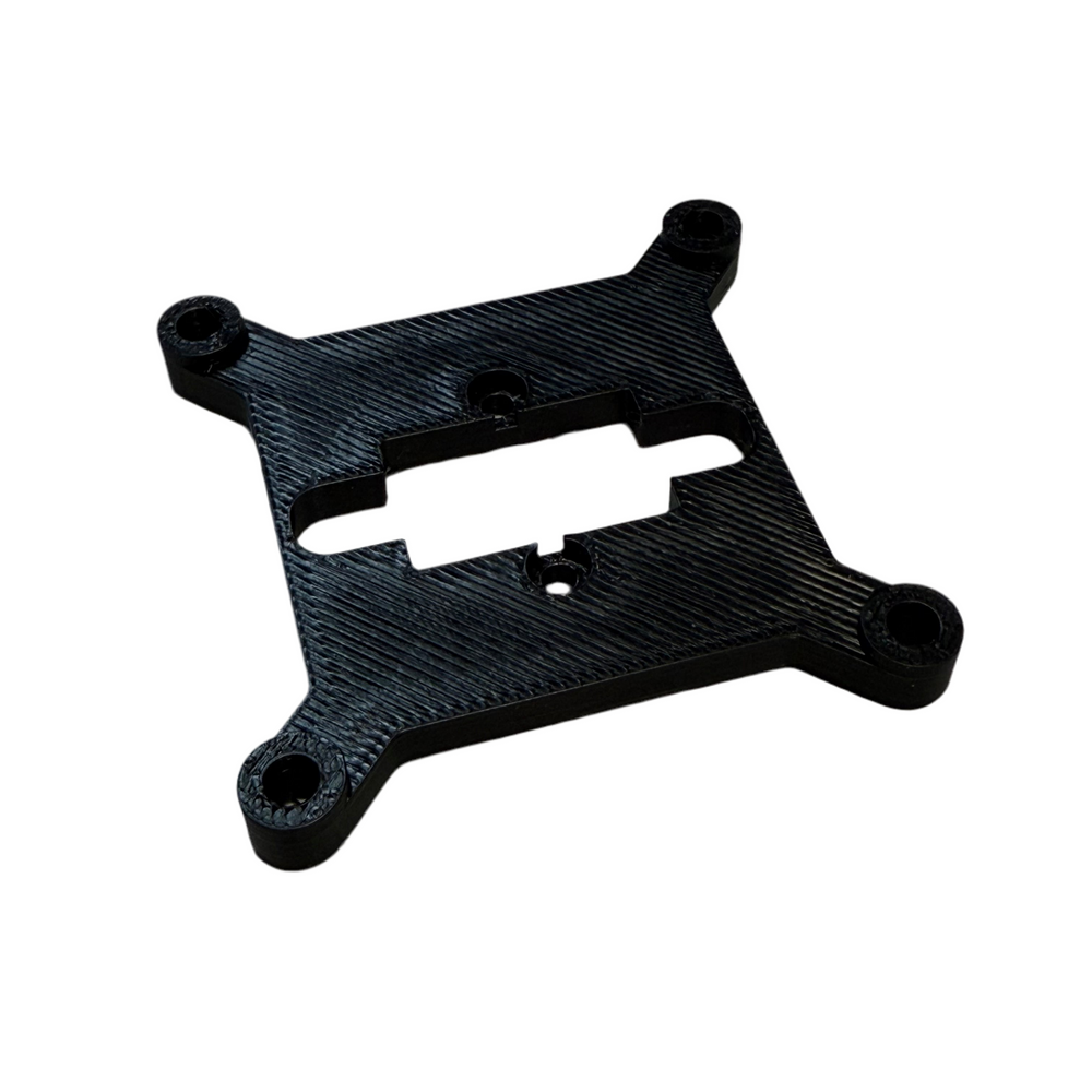Bitaxe x ICE Tower Cooler PCB Mount - front view