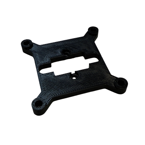 Bitaxe x ICE Tower Cooler PCB Mount - front view