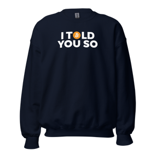 'I Told You So'