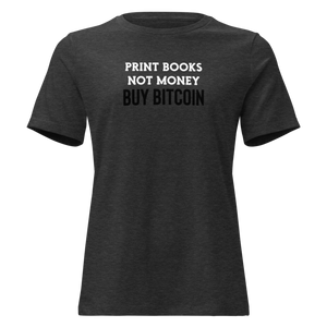 Print Books Not Money