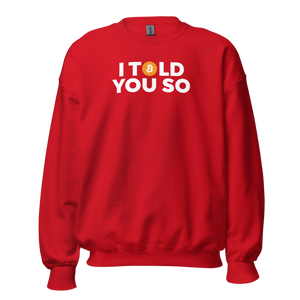 'I Told You So'
