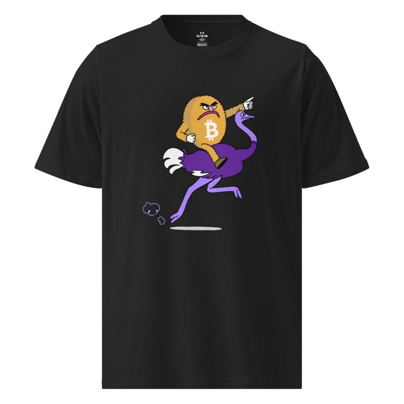 Here Comes Nostrich Bitcoin