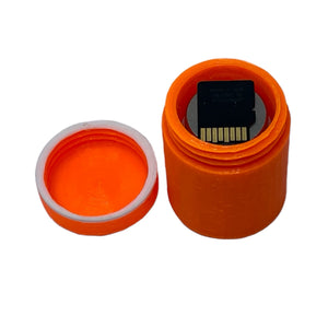 33.5mm 3D capsule +12-hex-washer set - detail view