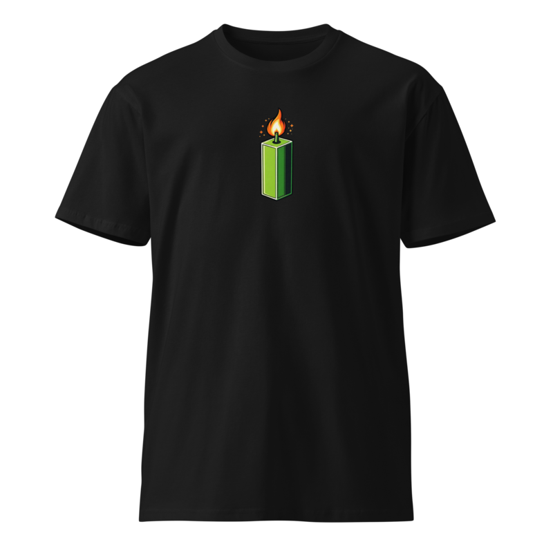 Green Candle