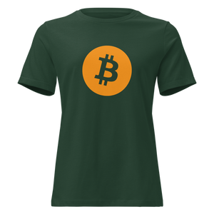 Classic Bitcoin Logo Women's Relaxed Tee