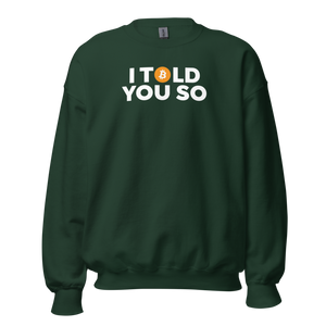 'I Told You So'