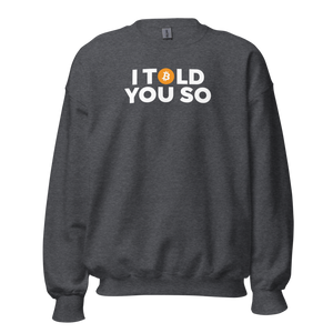 'I Told You So'