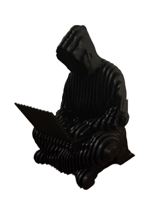 Ghost of Satoshi Statue