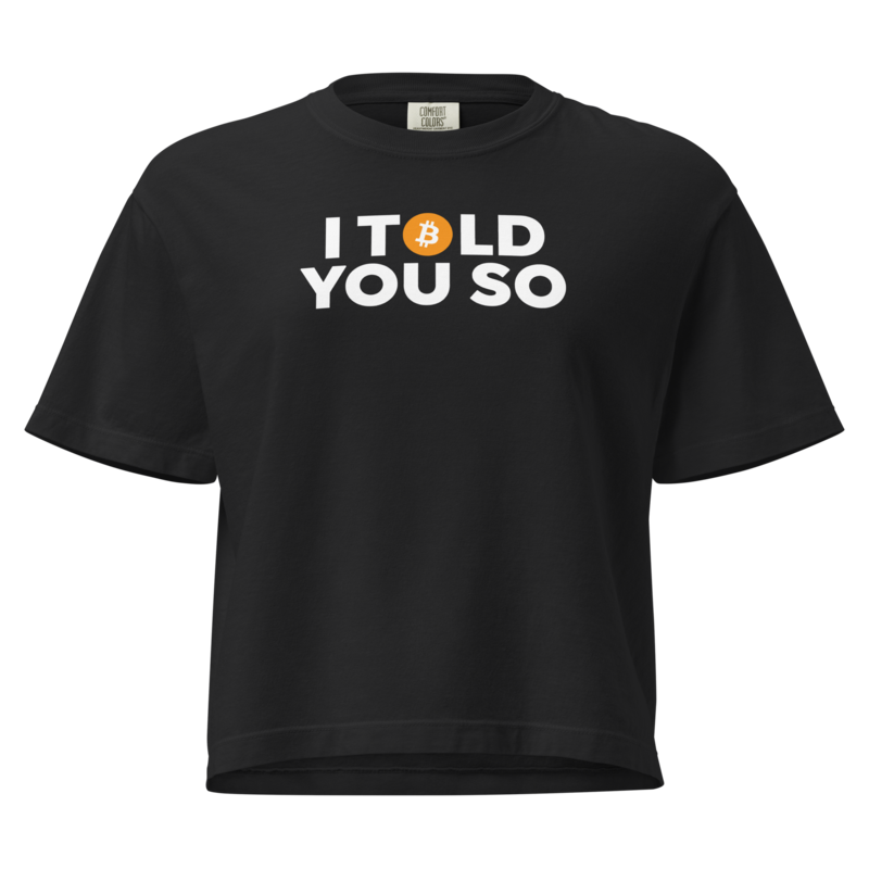 'I Told You So'