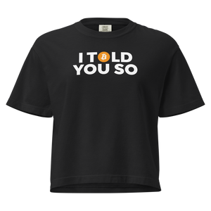 'I Told You So'