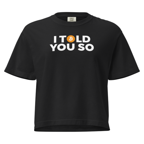 'I Told You So'