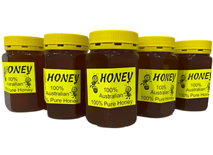Honey - 100% Australian - front view