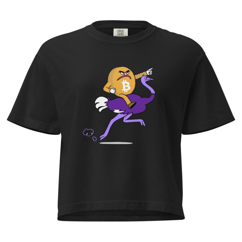Here Comes Nostrich Bitcoin