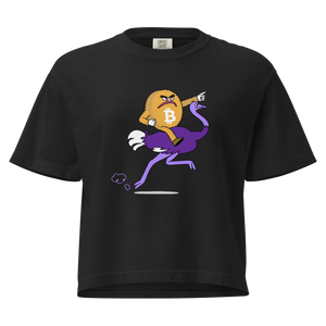 Here Comes Nostrich Bitcoin