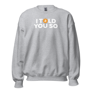 'I Told You So'