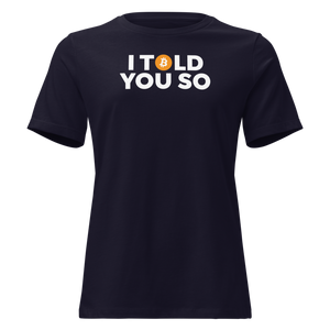'I Told You So'